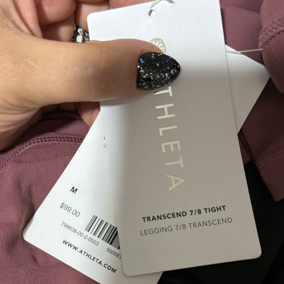 Athleta Transcend 7/8 Tight // Tawny Rose #798638 - Picture 12 of 12